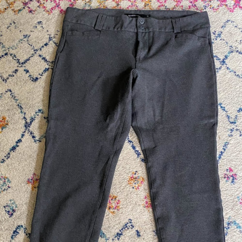 Torrid Studio Cropped Grey Slacks - Size 20R